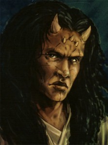Wolf Sazen (Zabrak Jedi)